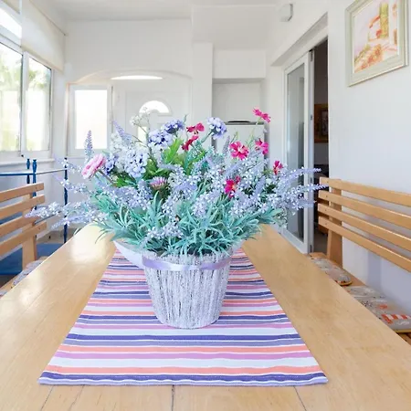 Apartmán Ferienwohnung Fuer 5 Personen Ca 68 Qm In Privlaka, Dalmatien Norddalmatien